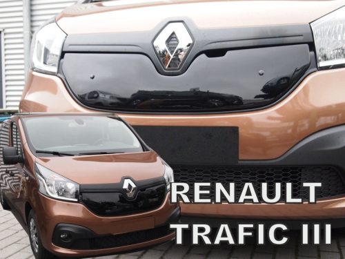 Renault Trafic 2014-2019 (felső) téli hűtőrács