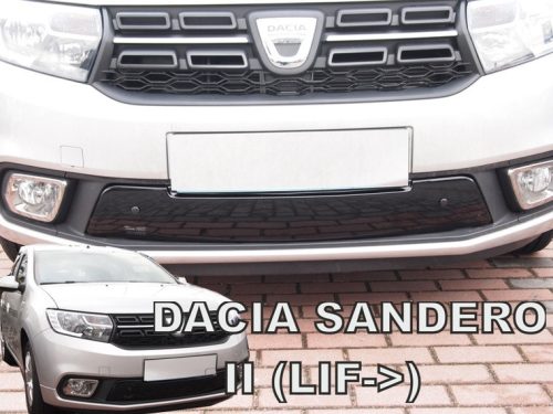 Dacia Sandero 2017- (alsó) téli hűtőrács