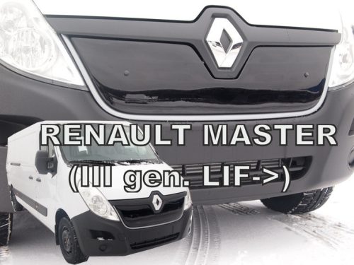 Renault Master 2014-2019 téli hűtőrács