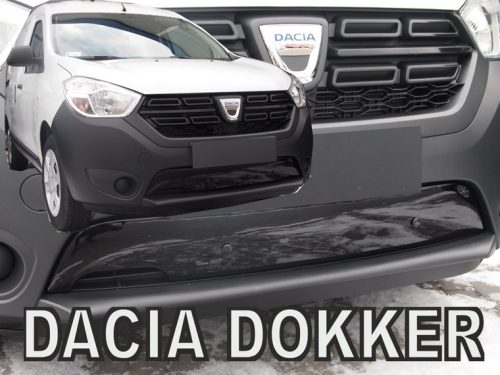 Dacia Dokker 2012-2021 (Stepway-hez nem jó) téli hűtőrács