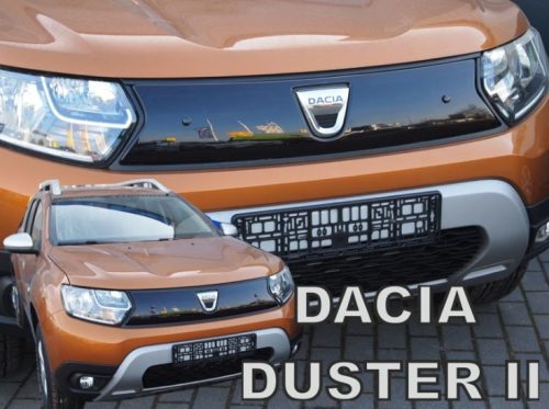 Dacia Duster 2018- (kamera nélkül) téli hűtőrács