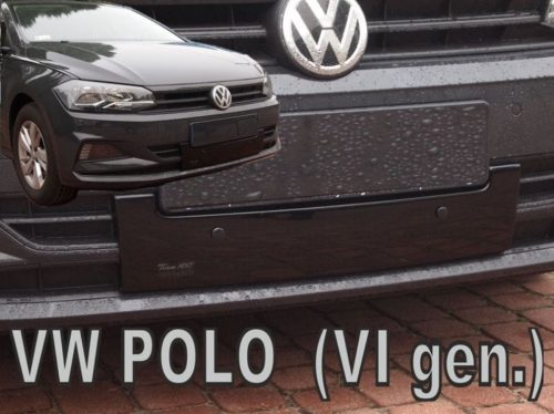 Volkswagen Polo 2017- (alsó) téli hűtőrács