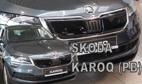 Skoda Karoq 2017-2022 (facelift előtt) téli hűtőrács