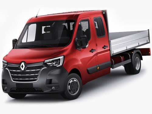 RENAULT MASTER DUPLA KABINOS GUMISZŐNYEG (2019-)