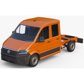 VW CRAFTER DUPLA KABINOS GUMISZŐNYEG (2017-)