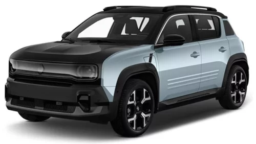 RENAULT 4 GUMISZŐNYEG (2025-)