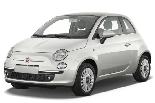 Fiat 500 2007-2011 (hatchback) AJTÓVÉDŐ DÍSZLÉC