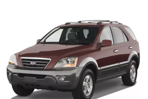 KIA SORENTO (BL) ABLAKTÖRLŐ LAPÁT (2002-2009)