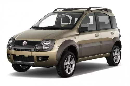 FIAT PANDA ABLAKTÖRLŐ LAPÁT (2003-2012)