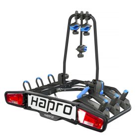   Hapro Atlas 3 Premium kerékpártartó, kerékpárszállító vonóhorogra - 3db kerékpár