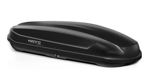 Hapro Explorer 400 tetőbox - antracit