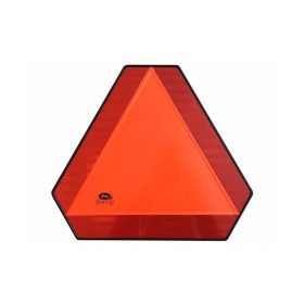   Figyelmeztető háromszög lassú járművekhez (alumínium, tartó nélkül)