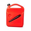 Műanyag üzemanyag kanna - piros, 10 liter