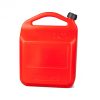 Műanyag üzemanyag kanna - piros, 10 liter