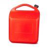 Műanyag üzemanyag kanna - piros, 20 liter