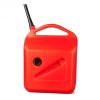 Műanyag üzemanyag kanna - piros, 20 liter