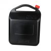 Műanyag üzemanyag kanna - fekete, 20 liter