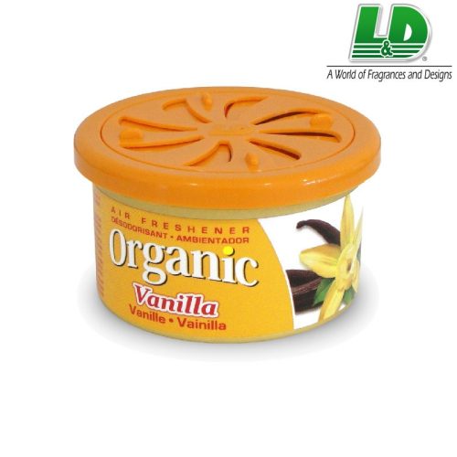 L&D Organic Vanília autóillatosító - 46g