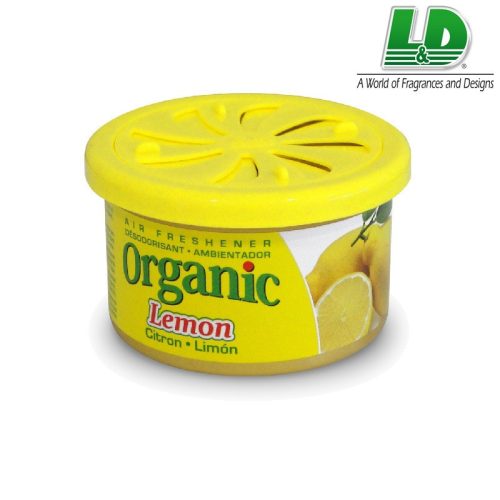 L&D Organic Citrom autóillatosító - 46g