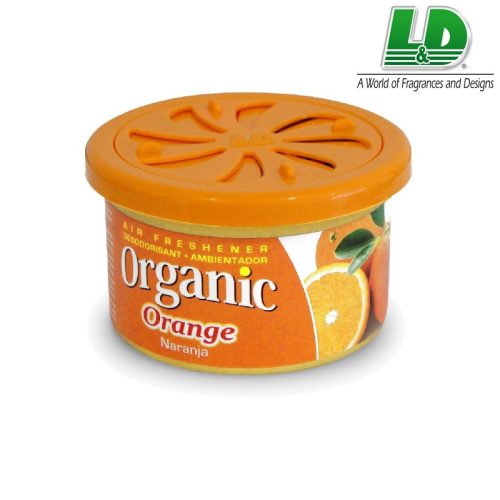 L&D Organic Narancs autóillatosító - 46g