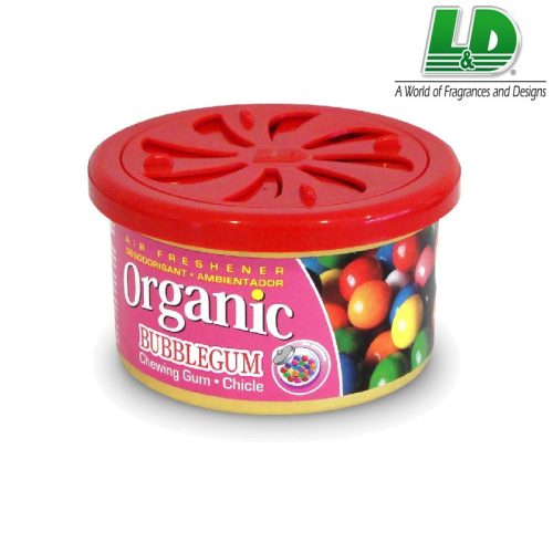 L&D Organic Rágógumi autóillatosító - 46g