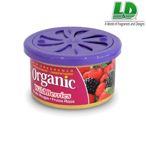 L&D Organic Erdei Gyümölcsök autóillatosító - 46g