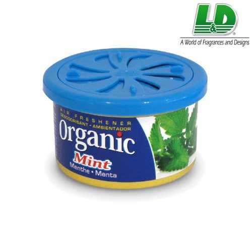 L&D Organic Menta autóillatosító - 46g