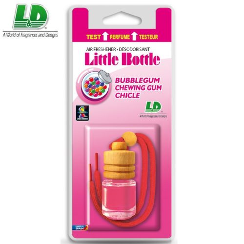 L&D Little Bottle Rágógumi autóillatosító - 4,5ml