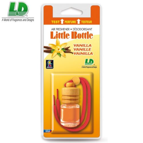 L&D Little Bottle vanílila autóillatosító - 4,5ml