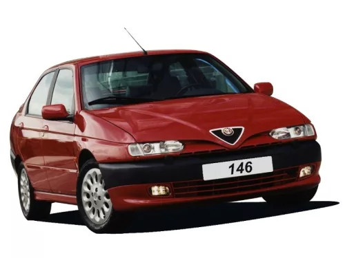 Alfa Romeo 146 1994-2001 (hatchback) AJTÓVÉDŐ DÍSZLÉC