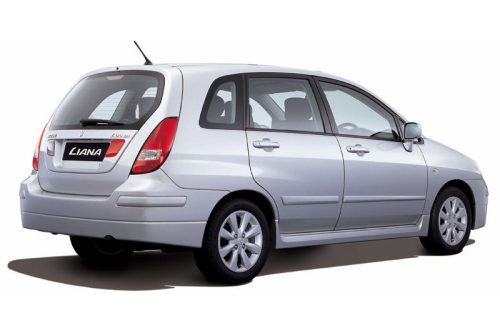 Suzuki Liana 2001-2006 (combi) AJTÓVÉDŐ DÍSZLÉC