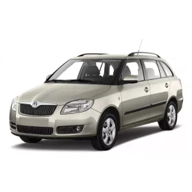 SKODA FABIA II. (5J) KOMBI AJTÓVÉDŐ DÍSZLÉC (2007-2014)