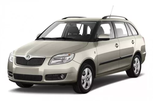SKODA FABIA II. (5J) KOMBI AJTÓVÉDŐ DÍSZLÉC (2007-2014)