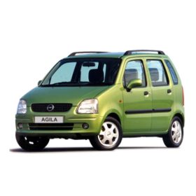 Opel Agila 2000-2007 (hatchback) AJTÓVÉDŐ DÍSZLÉC