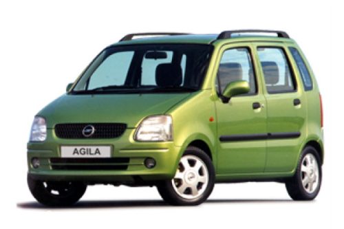 Opel Agila 2000-2007 (hatchback) AJTÓVÉDŐ DÍSZLÉC