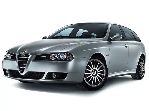 ALFA ROMEO 156 (KOMBI) AJTÓVÉDŐ DÍSZLÉC (1997-2005)