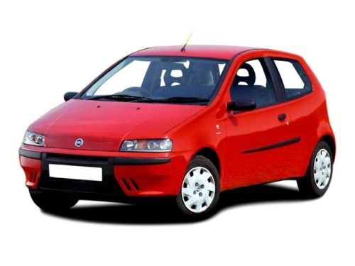 Fiat Punto 1999-2010 (3 ajtós) AJTÓVÉDŐ DÍSZLÉC