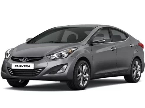Hyundai Elantra 2015-2020 AJTÓVÉDŐ DÍSZLÉC