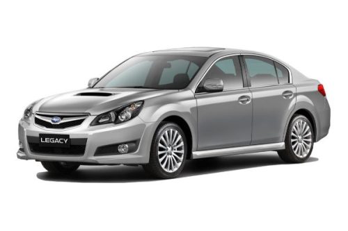 Subaru Legacy 2009-2014 (sedan) AJTÓVÉDŐ DÍSZLÉC