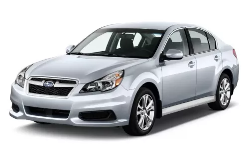 SUBARU LEGACY (sedan) AJTÓVÉDŐ DÍSZLÉC (2009-2015)