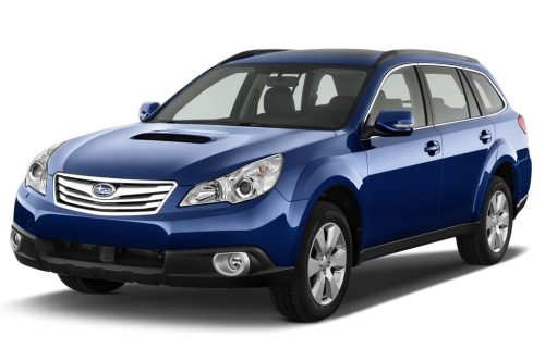 Subaru Outback 2009-2014 (combi) AJTÓVÉDŐ DÍSZLÉC