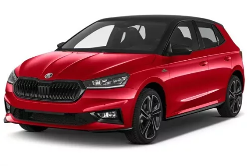 SKODA FABIA IV. AJTÓVÉDŐ DÍSZLÉC (2021-)