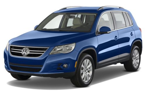 VW Tiguan 2007-2016 AJTÓVÉDŐ DÍSZLÉC