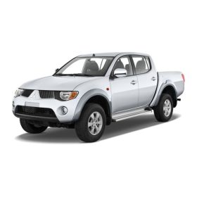   Mitsubishi L200 2006-2011 (van, minivan) AJTÓVÉDŐ DÍSZLÉC
