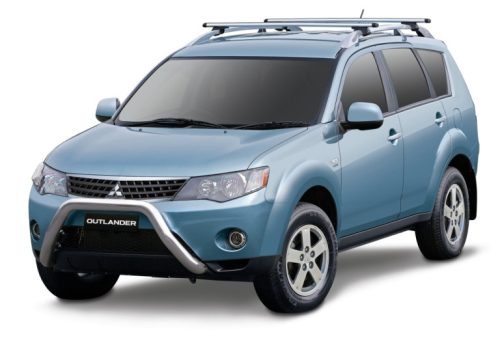 Mitsubishi Outlander 2006-2013 AJTÓVÉDŐ DÍSZLÉC