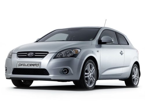 Kia Pro Ceed 2007-2011 (hatchback) AJTÓVÉDŐ DÍSZLÉC