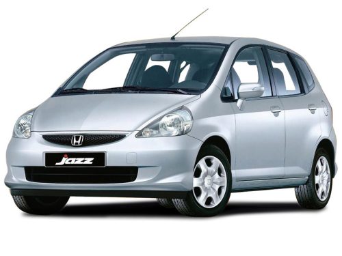 Honda Jazz 2002-2008 AJTÓVÉDŐ DÍSZLÉC