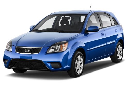 Kia Rio 2005-2010 (sedan) AJTÓVÉDŐ DÍSZLÉC