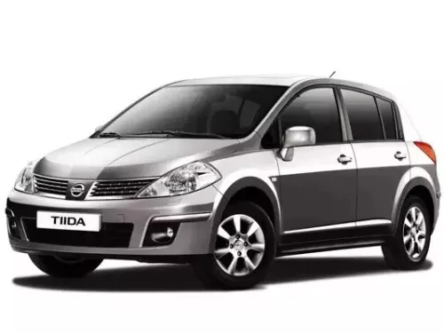 NISSAN TIIDA (sedan) AJTÓVÉDŐ DÍSZLÉC (2004-2012)