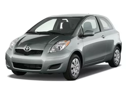 TOYOTA YARIS (XP90) (hatchback, 5 ajtós) AJTÓVÉDŐ DÍSZLÉC (2005-2011)